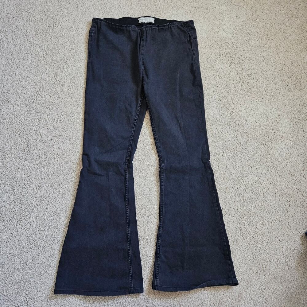 Free People Penny Pull-On Flare Jeans 31